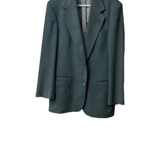 Lord & Taylor VTG 100% Cashmere Mens Jacket Sport Coat Blazer B.Blass 40R L32